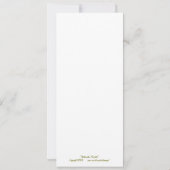 Watermelon Harvester flat card (Back)