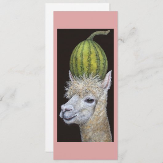 Watermelon Harvester flat card (Front/Back)