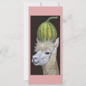 Watermelon Harvester flat card (Front)