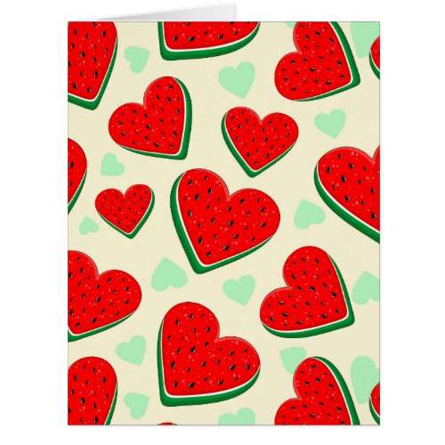 Watermelon Heart Valentines Day Free Palestine