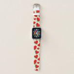 Watermelon Heart Valentine&#39;s Day Free Palestine Apple Watch Band