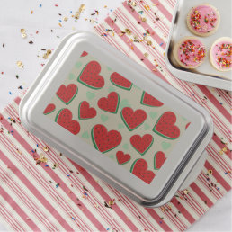 Watermelon Heart Valentine&#39;s Day Free Palestine Cake Pan