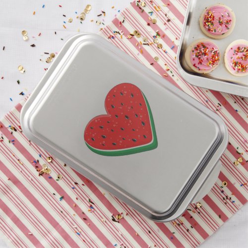 Watermelon Heart Valentines Day Free Palestine Cake Pan