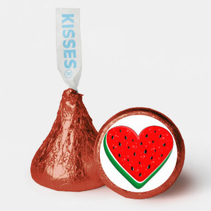Watermelon Heart Valentine's Day Free Palestine Hershey®'s Kisses®