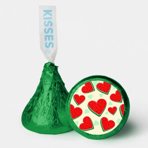 Watermelon Heart Valentines Day Free Palestine Hersheys Kisses