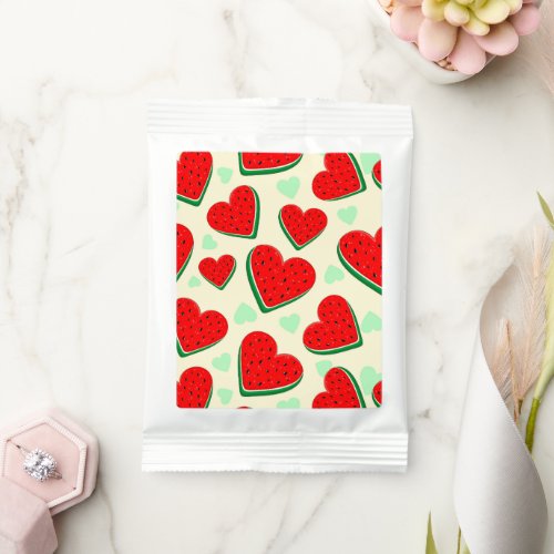Watermelon Heart Valentines Day Free Palestine Margarita Drink Mix