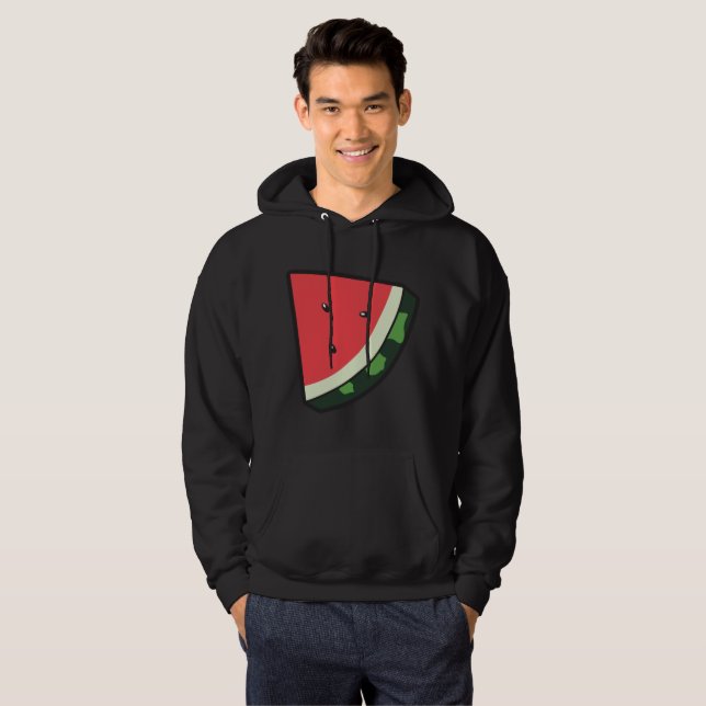 watermelon hoodie for men (Front Full)