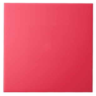 Watermelon Hot Pink Personalized Background Tile