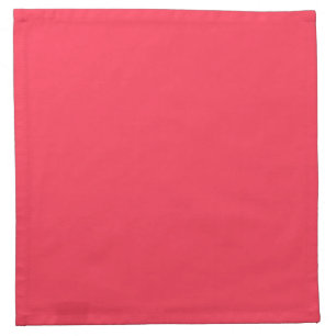 Watermelon Hot Pink Personalized Neon Background Cloth Napkin