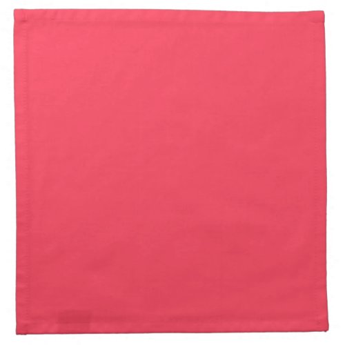 Watermelon Hot Pink Personalized Neon Background Cloth Napkin