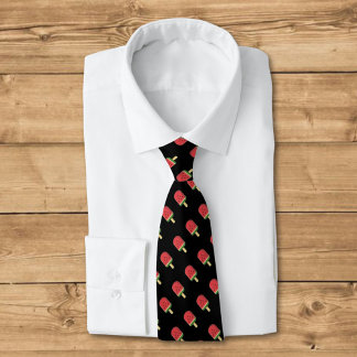 Watermelon Ice Cream Stick Neck Tie