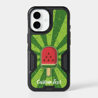 Watermelon Ice Cream Stick iPhone 17 Case