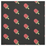 Watermelon Ice Cream Stick Pattern Fabric
