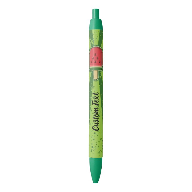Watermelon Ice Cream Stick Pen (Front Vertical)