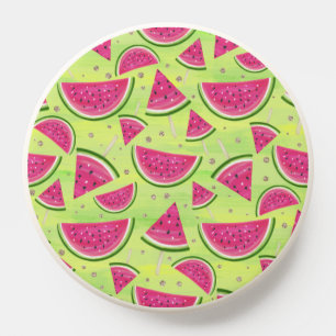 Watermelon Ice Cream Summer Pattern PopSocket