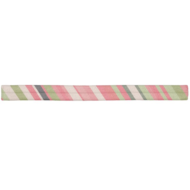 Watermelon-Inspired Stripes Hair Tie (Unwrapped)
