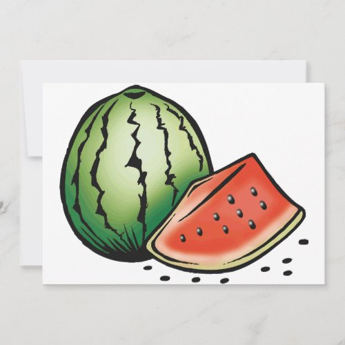 Watermelon Invitations