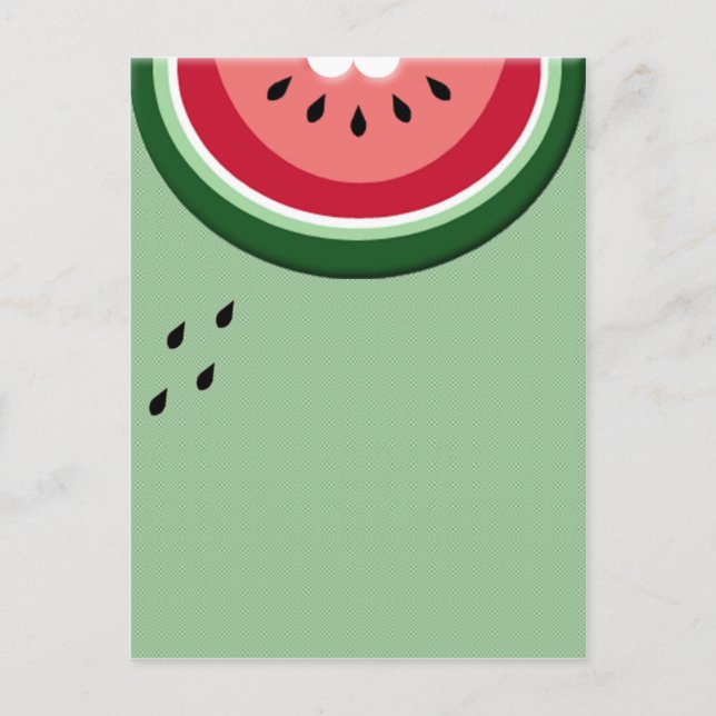 watermelon invite (Front)
