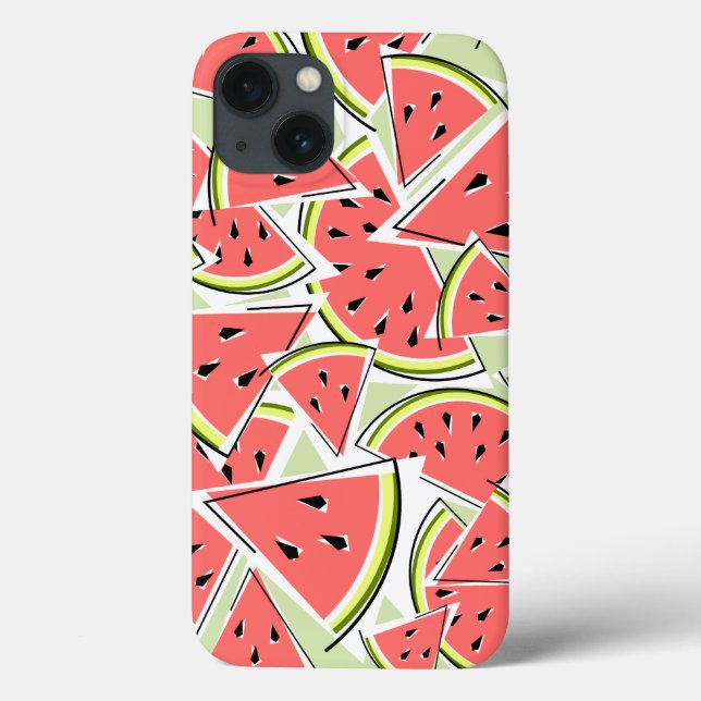 Watermelon iPad case green (Back)
