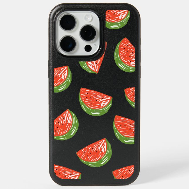 Watermelon iPhone 15 Pro Max Case (Back)