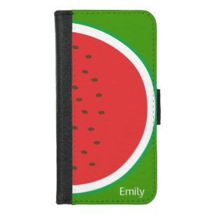 Watermelon iPhone 7/8 Wallet Case