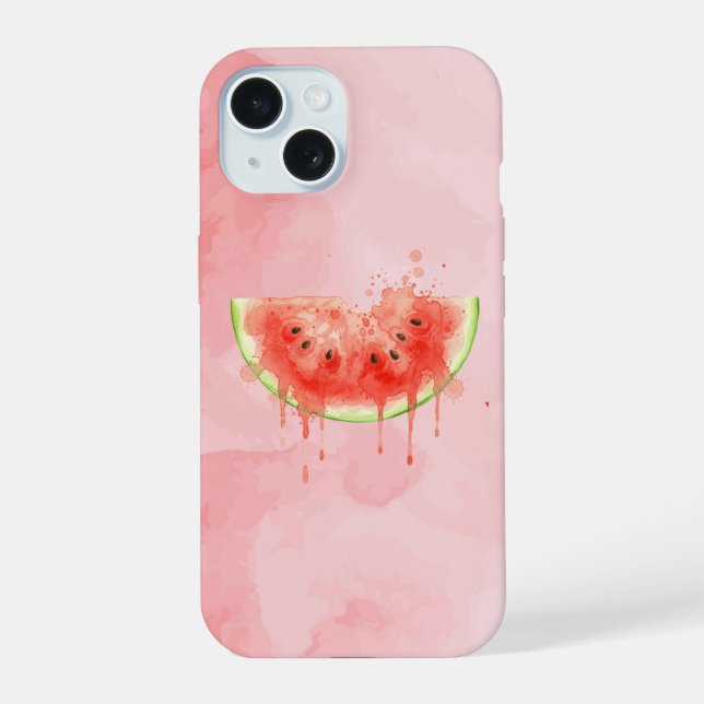 Watermelon Iphone Case (Back)