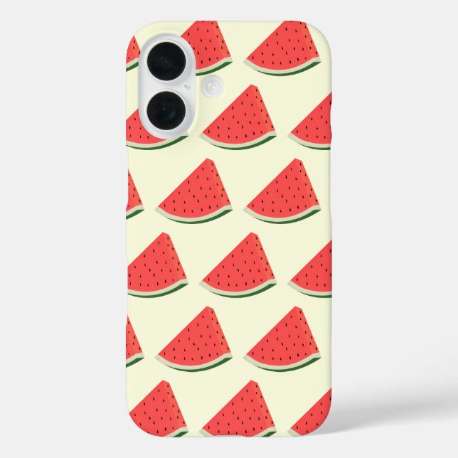 Watermelon iPhone Case (Back)