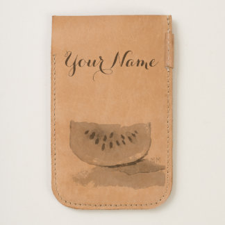 Watermelon iPhone Leather Pouch
