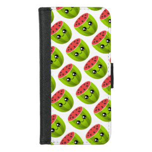 Watermelon iPhone 8/7 Wallet Case