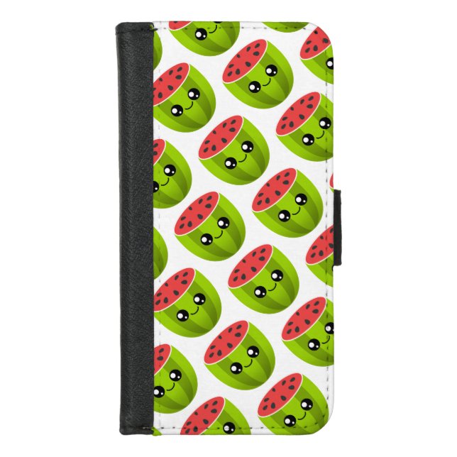 Watermelon iPhone Wallet Case (Front)