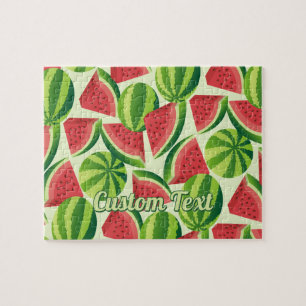 watermelon jigsaw puzzle