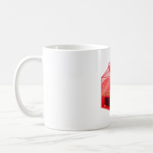 Watermelon Juice  Coffee Mug (Left)