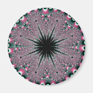 Watermelon Kaleidescope Magnet