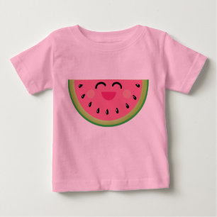 Watermelon Kawaii Baby Tee
