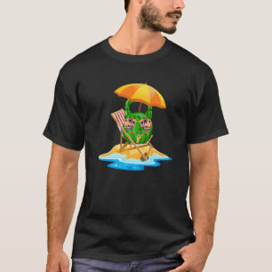 Watermelon Kettlebell Powerlifting Workout Gymer T-Shirt