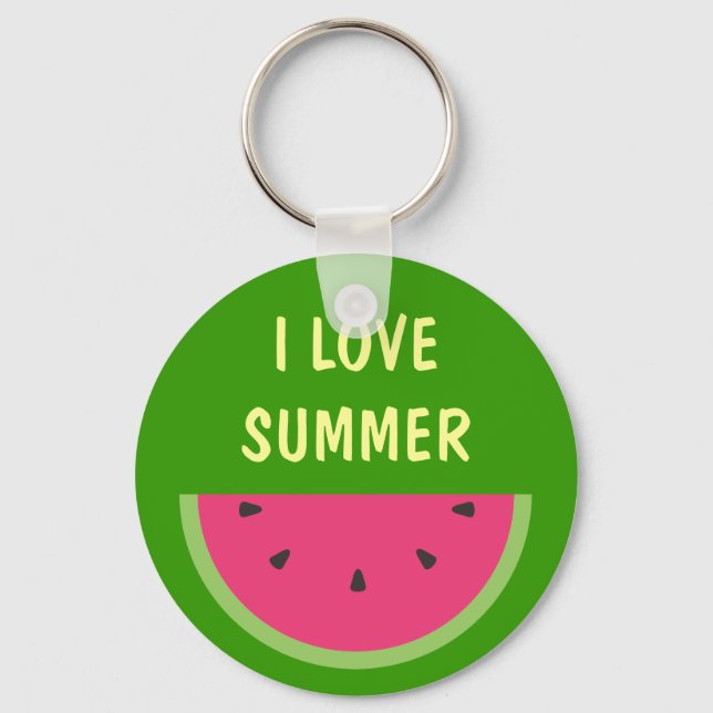 Watermelon Keychain (Front)