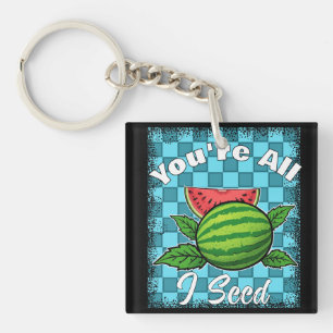 watermelon keychain