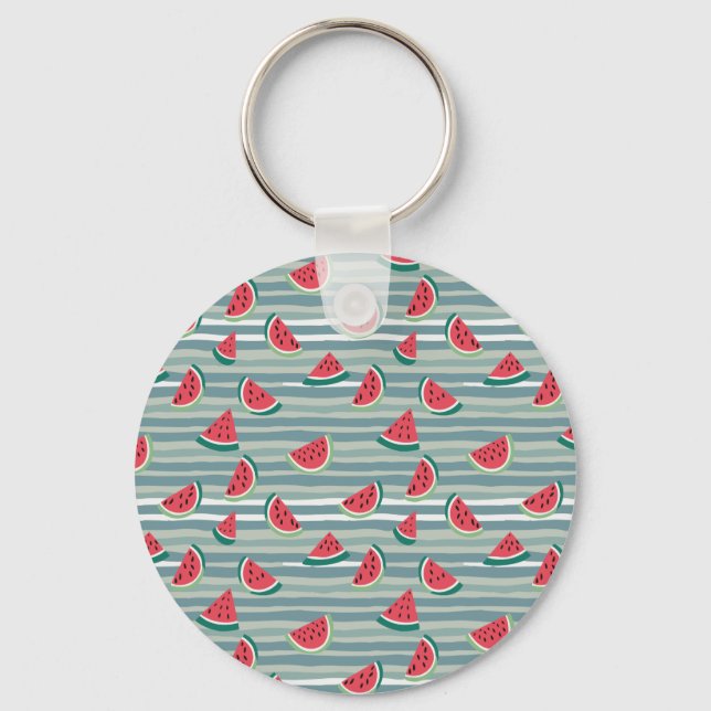 Watermelon Keychain (Front)