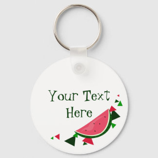Watermelon Keychain