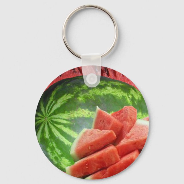 Watermelon Keychain (Front)