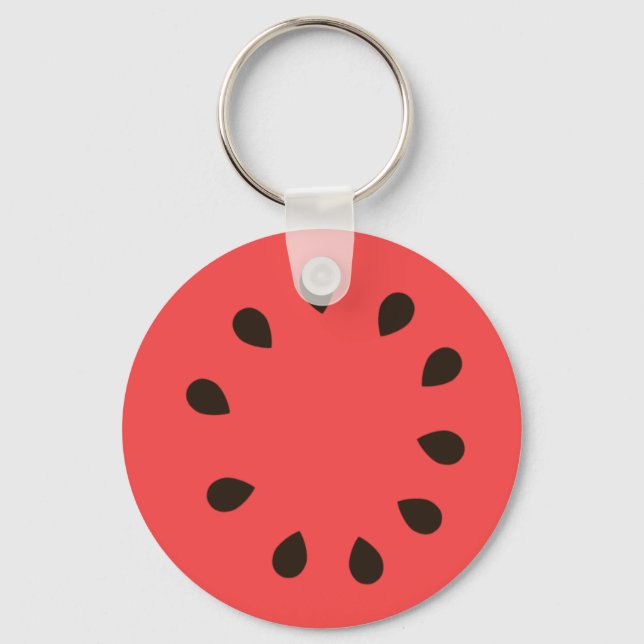 Watermelon Keychain (Front)