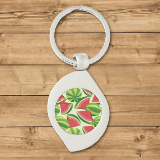 Watermelon Keychain