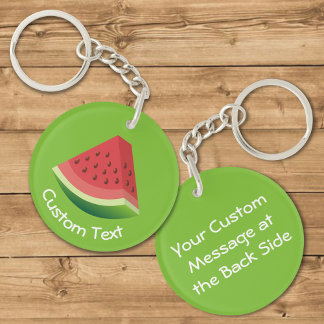 Watermelon Keychain