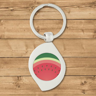 Watermelon Keychain