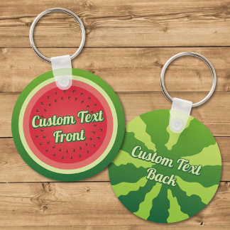 Watermelon Keychain