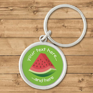 Watermelon Keychain