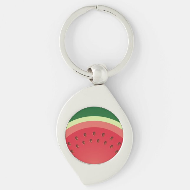 Watermelon Keychain (Front)