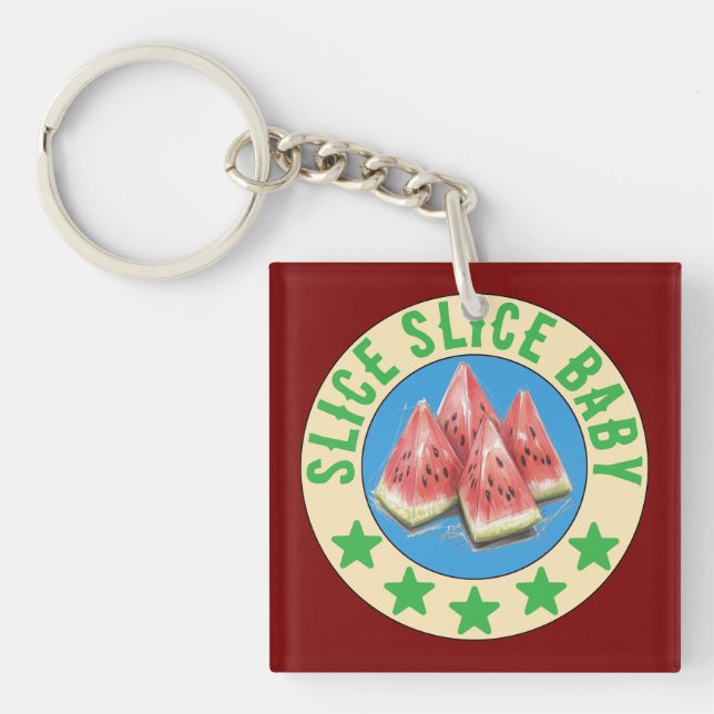 watermelon keychain (Front)