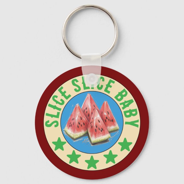 watermelon keychain (Front)