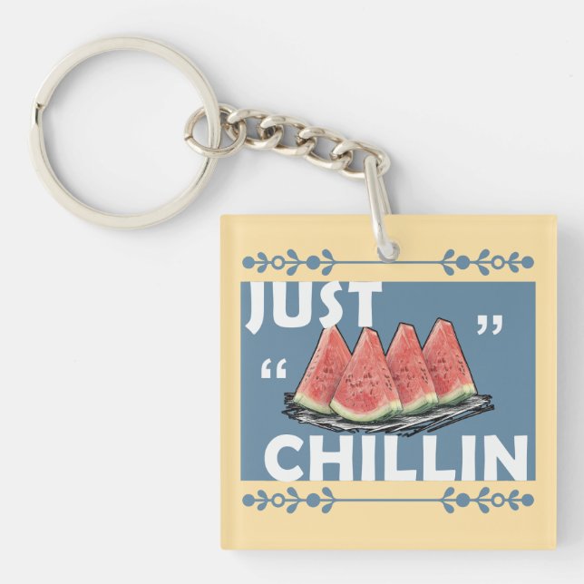 watermelon keychain (Front)